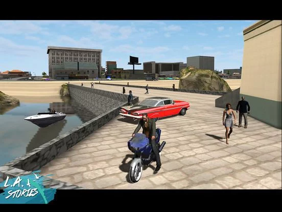 Изображение игры: L.A. Crime City Open World