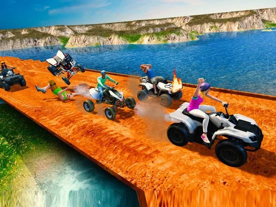 Изображение игры: Extreme 4x4 offroad Trails