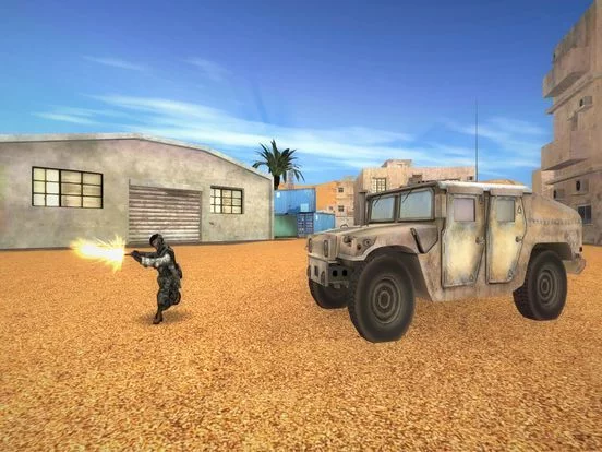 Изображение игры: Sniper Kill-er: Contract Shooter