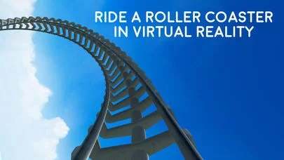 Изображение игры: Virtual Reality Roller Coaster for Google Cardboard VR