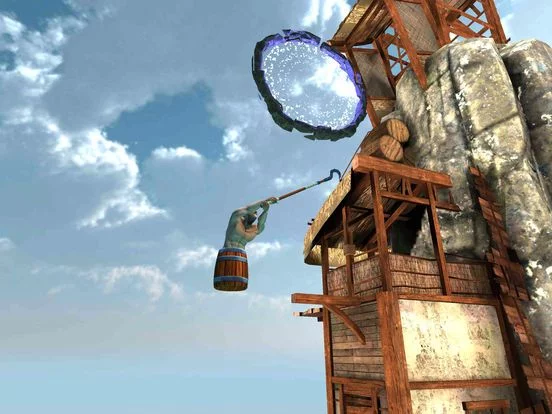 Изображение игры: Try Getting Above It!