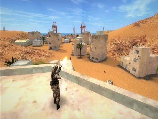 Изображение игры: Sniper Kill-er: Contract Shooter