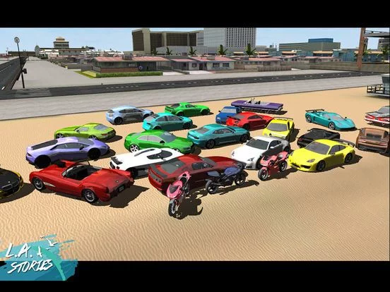 Изображение игры: L.A. Crime City Open World