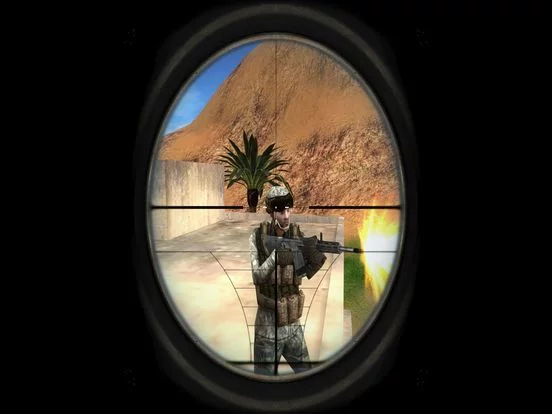 Изображение игры: Sniper Kill-er: Contract Shooter