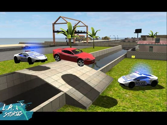 Изображение игры: L.A. Crime City Open World