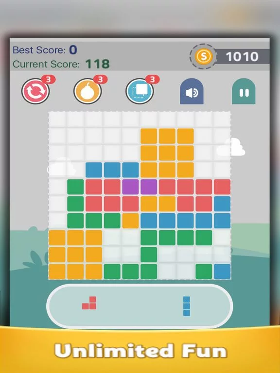 Изображение игры: Color Brick Puzzle