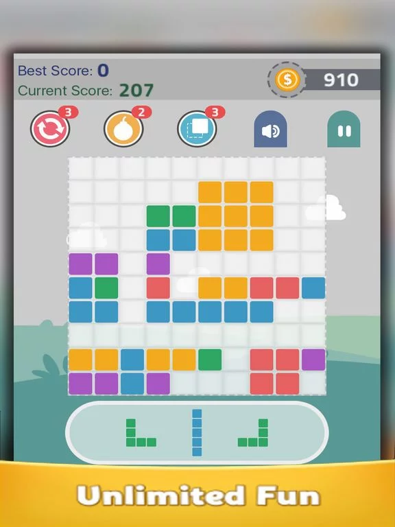 Изображение игры: Color Brick Puzzle