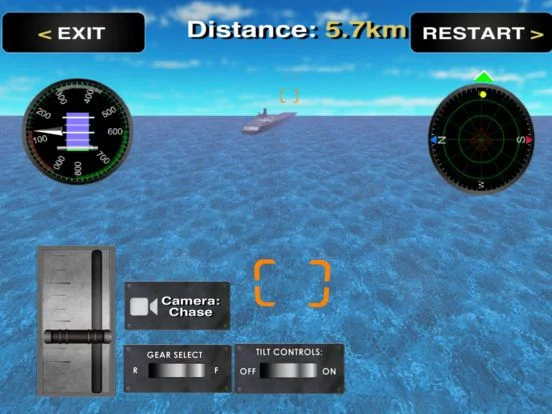 Изображение игры: Flight Sim-ulator 3D: Fly Air-Plane 2