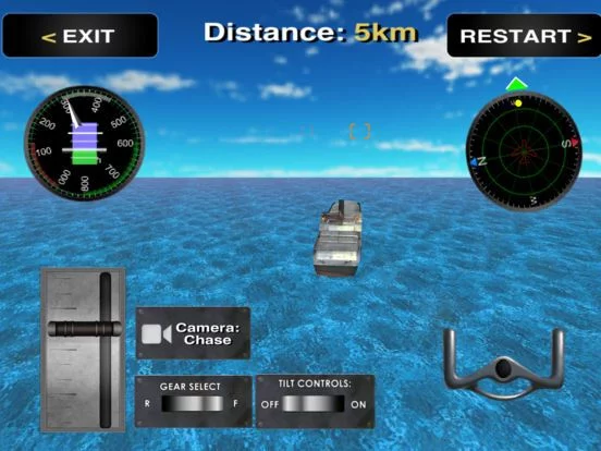 Изображение игры: Flight Sim-ulator 3D: Fly Air-Plane 2