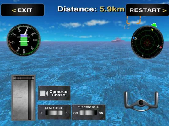 Изображение игры: Flight Sim-ulator 3D: Fly Air-Plane 2