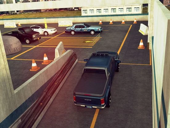 Изображение игры: Free Real Car Parking 3D Game