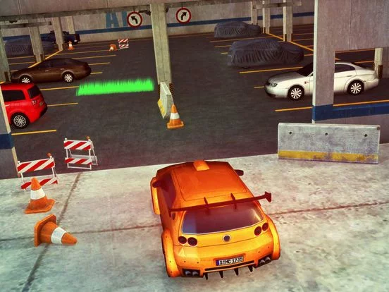 Изображение игры: Free Real Car Parking 3D Game