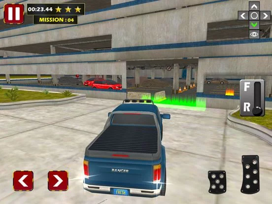 Изображение игры: Free Real Car Parking 3D Game