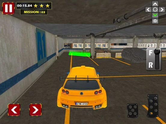 Изображение игры: Free Real Car Parking 3D Game