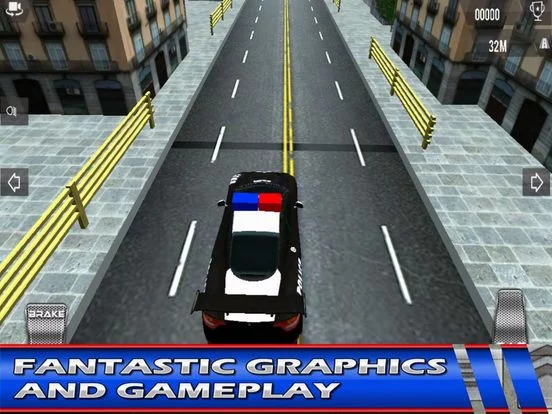 Изображение игры: Highway Police Car Driving