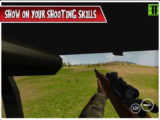 Изображение игры: Safari Hunting Shoot