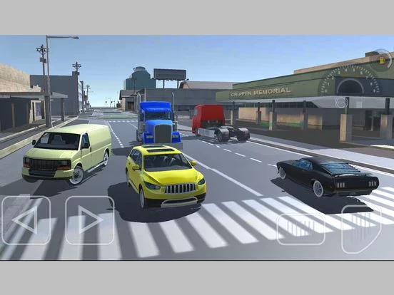 Изображение игры: Mad Taxi Simulator
