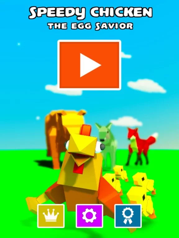 Изображение игры: Speedy Chicken- The Egg Saver