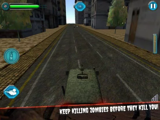 Изображение игры: Car Smash Zombie War