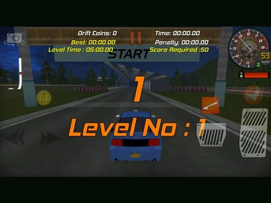 Изображение игры: American Muscle Car Racing 3d