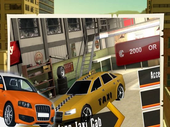 Изображение игры: Crazy Driver Taxi Ambulance