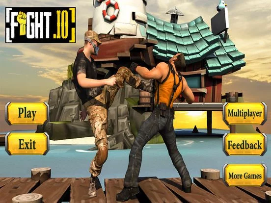 Изображение игры: Fight.io