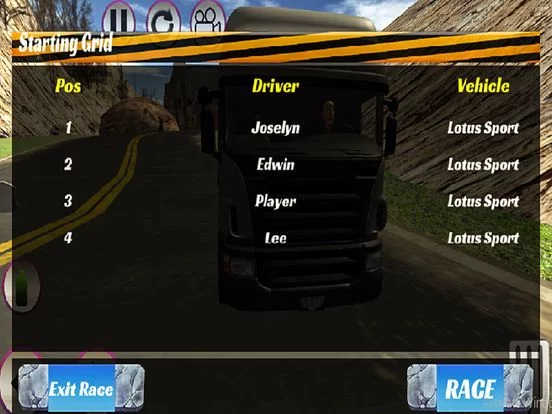 Изображение игры: Offroad Euro Truck Driver Game