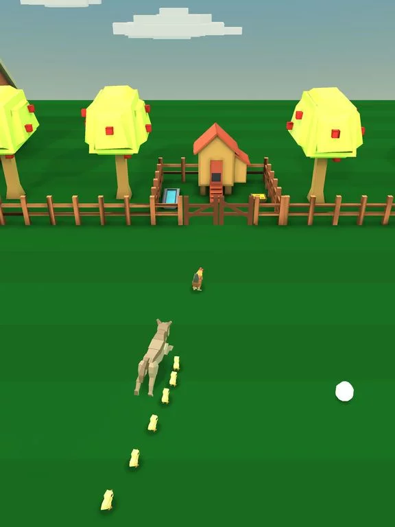 Изображение игры: Speedy Chicken- The Egg Saver