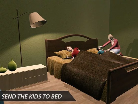 Изображение игры: Mom Virtual Family Simulator