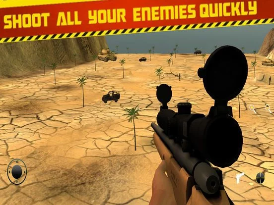 Изображение игры: Modern US Sniper