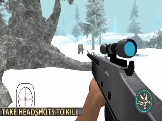 Изображение игры: Animal Shooting Sniper