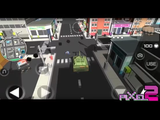 Изображение игры: Mad City Pixel's Edition 2