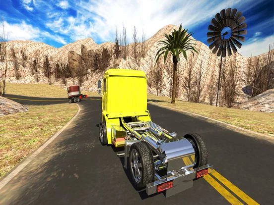 Изображение игры: Offroad Euro Truck Driver Game