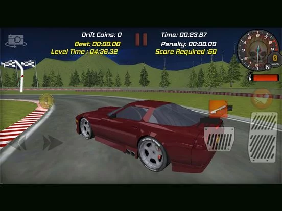 Изображение игры: American Muscle Car Racing 3d