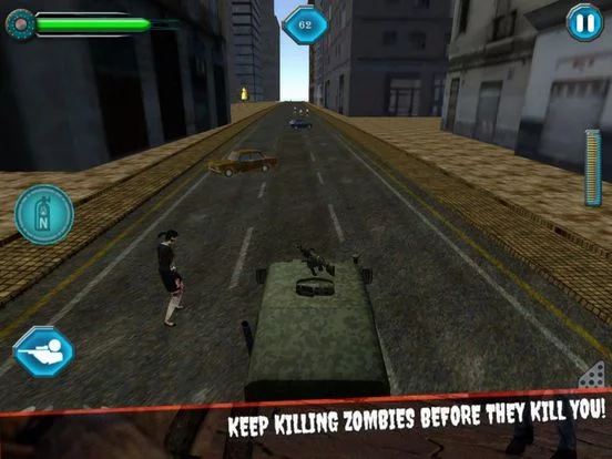 Изображение игры: Car Smash Zombie War