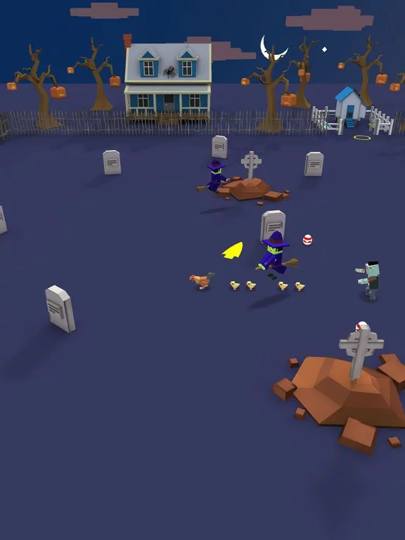Изображение игры: Speedy Chicken- The Egg Saver