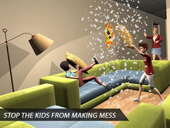 Изображение игры: Mom Virtual Family Simulator