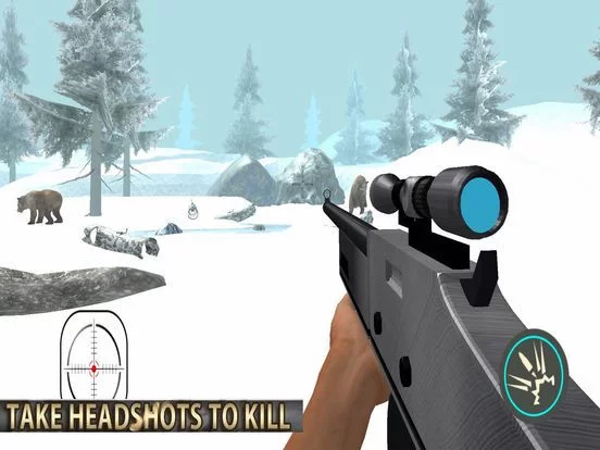 Изображение игры: Animal Shooting Sniper