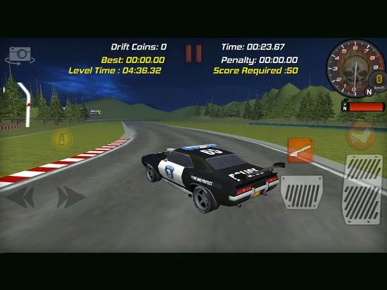 Изображение игры: American Muscle Car Racing 3d