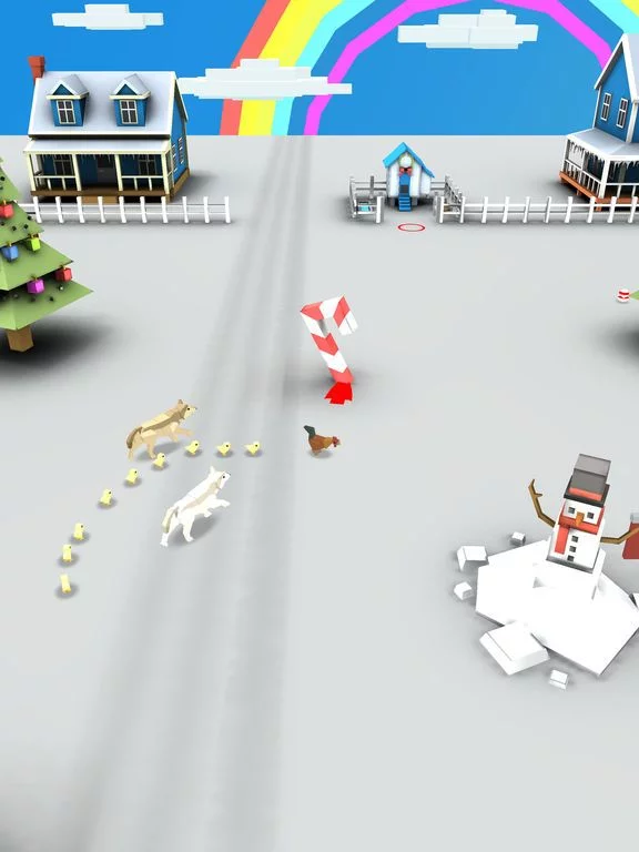 Изображение игры: Speedy Chicken- The Egg Saver