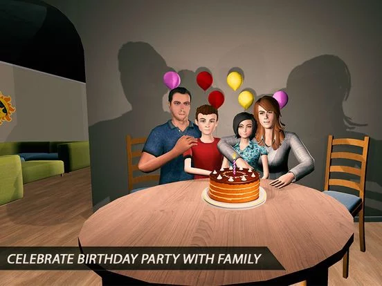 Изображение игры: Mom Virtual Family Simulator