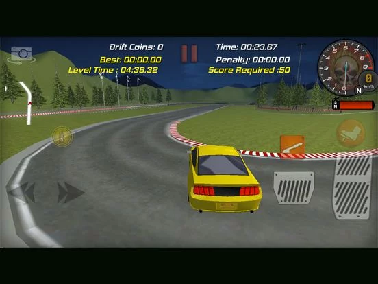 Изображение игры: American Muscle Car Racing 3d