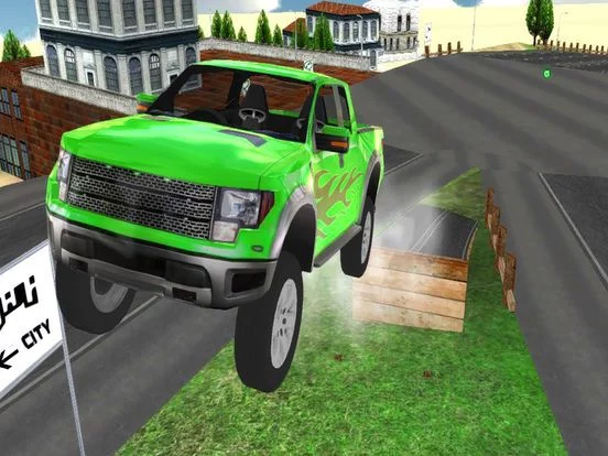 Изображение игры: 4x4 Off-road Driving Simulator