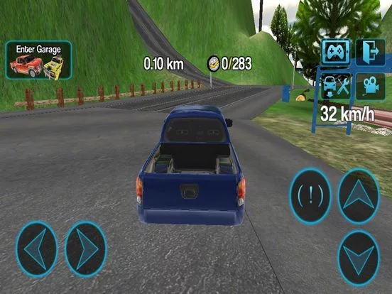 Изображение игры: 4x4 Off-road Driving Simulator