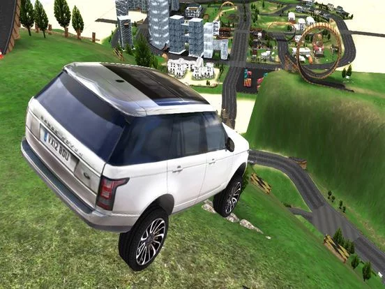 Изображение игры: 4x4 Off-road Driving Simulator