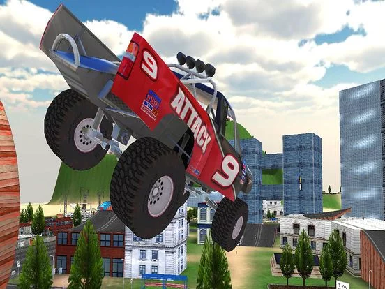 Изображение игры: 4x4 Off-road Driving Simulator