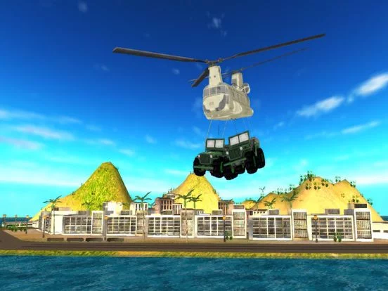 Изображение игры: Chinook Ops Helicopter Sim-ulator Flight Pilot