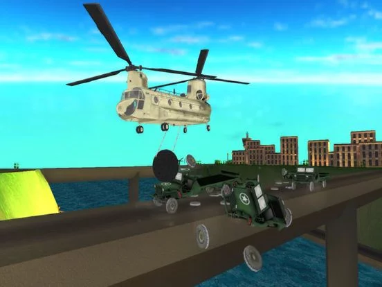 Изображение игры: Chinook Ops Helicopter Sim-ulator Flight Pilot