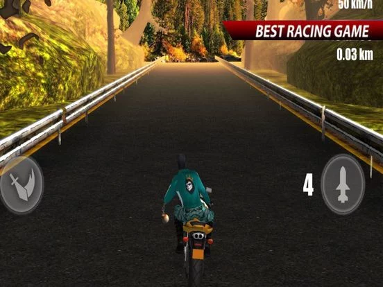 Изображение игры: Highway Traffic Moto Challenge