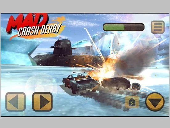 Изображение игры: Mad Car Crash Derby Extreme Racing